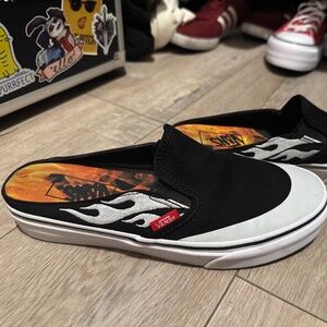 Vans x ASAP collab slip on sneakers